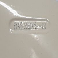 GL Marine Hidea/Yamaha F8-F9.9 HP, Винт гребной, 8-1/2 * 8-1/2, алюминий